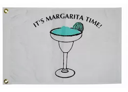 Taylor Made 12x18 margarita time flag